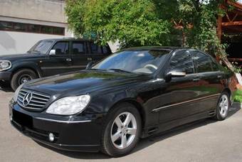 1999 Mercedes-Benz S-Class Photos