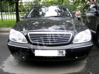 1999 Mercedes-Benz S-Class Images