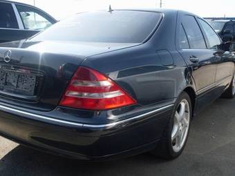 1999 Mercedes-Benz S-Class Pics