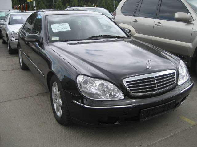 1999 Mercedes-Benz S-Class