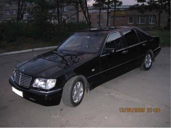 1999 Mercedes-Benz S-Class Pictures