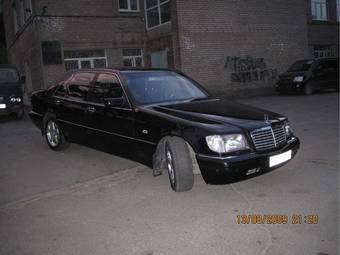 1999 Mercedes-Benz S-Class Pictures