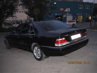 1999 Mercedes-Benz S-Class Photos