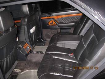 1999 Mercedes-Benz S-Class Photos
