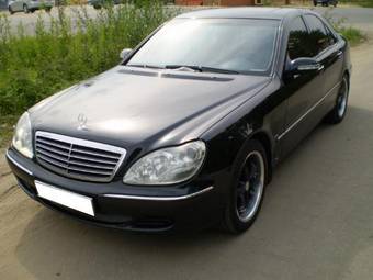 1999 Mercedes-Benz S-Class Pictures