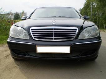 1999 Mercedes-Benz S-Class Photos