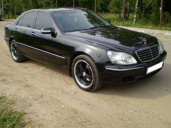 1999 Mercedes-Benz S-Class Photos