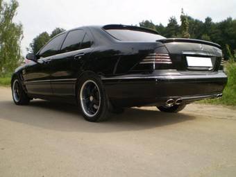 1999 Mercedes-Benz S-Class Pictures