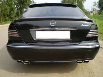 1999 Mercedes-Benz S-Class Photos