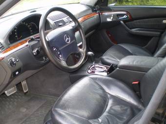 1999 Mercedes-Benz S-Class For Sale