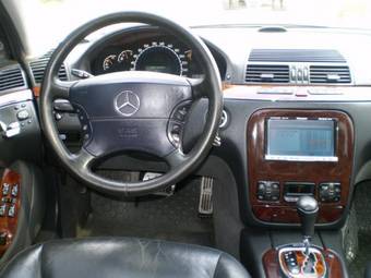 1999 Mercedes-Benz S-Class Wallpapers
