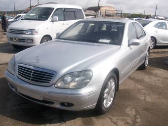1999 Mercedes-Benz S-Class Images