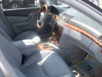 1999 Mercedes-Benz S-Class For Sale