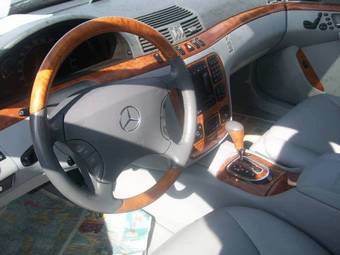 1999 Mercedes-Benz S-Class Pictures
