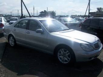 1999 Mercedes-Benz S-Class Photos