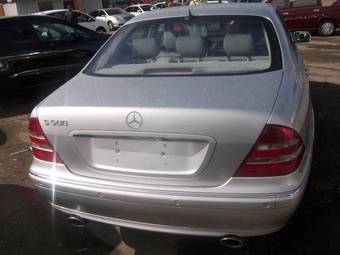 1999 Mercedes-Benz S-Class Pictures