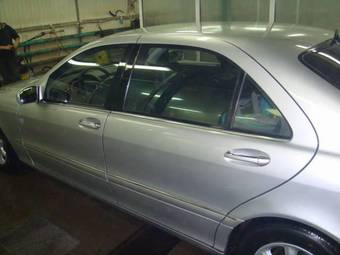 1999 Mercedes-Benz S-Class Photos