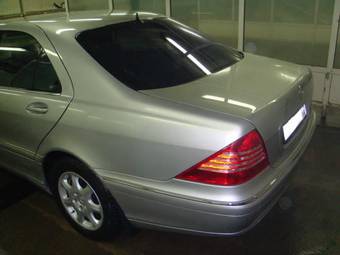 1999 Mercedes-Benz S-Class Photos