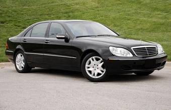 1999 Mercedes-Benz S-Class