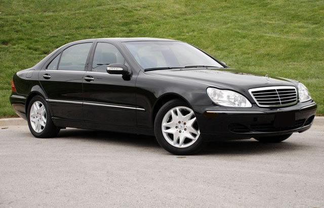 1999 Mercedes-Benz S-Class