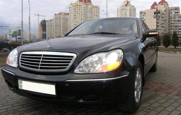1999 Mercedes-Benz S-Class
