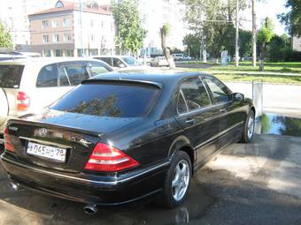 1999 Mercedes-Benz S-Class Photos