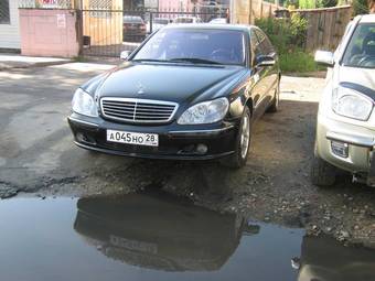 1999 Mercedes-Benz S-Class Pictures