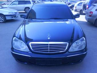 1999 Mercedes-Benz S-Class Photos