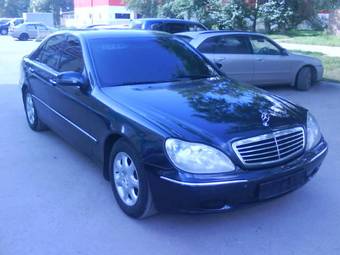 1999 Mercedes-Benz S-Class Pictures