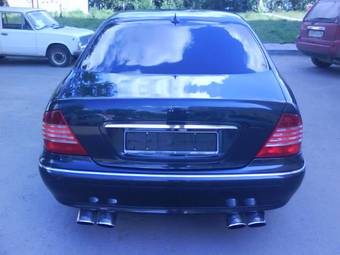 1999 Mercedes-Benz S-Class For Sale