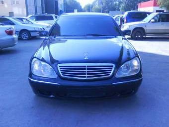 1999 Mercedes-Benz S-Class Images