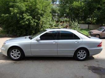 1999 Mercedes-Benz S-Class Photos