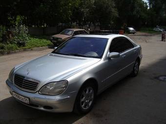 1999 Mercedes-Benz S-Class Pictures