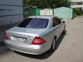 1999 Mercedes-Benz S-Class Photos