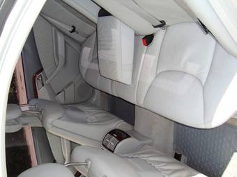 1999 Mercedes-Benz S-Class Wallpapers