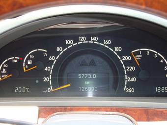 1999 Mercedes-Benz S-Class Images