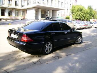 1999 Mercedes-Benz S-Class Pictures