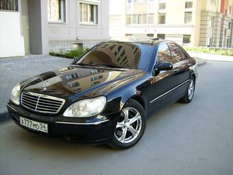 1999 Mercedes-Benz S-Class Pictures