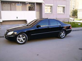 1999 Mercedes-Benz S-Class Photos