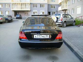 1999 Mercedes-Benz S-Class Photos