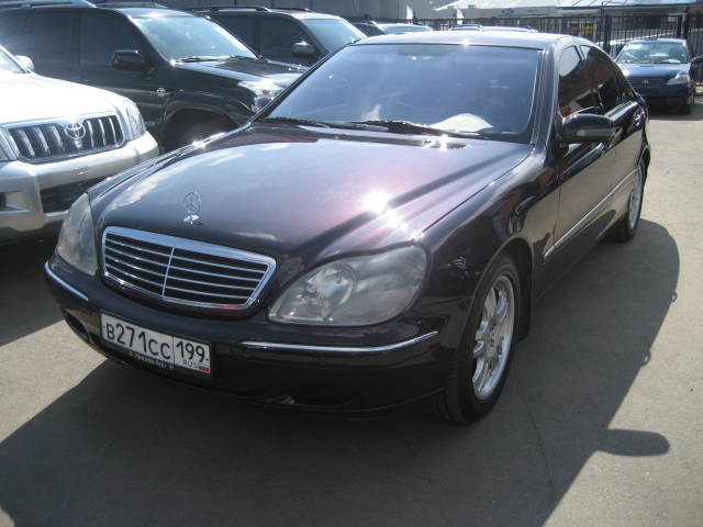 1999 Mercedes-Benz S-Class