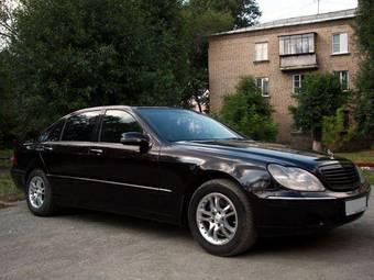 1999 Mercedes-Benz S-Class Pictures