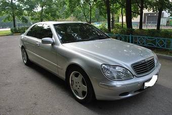 1999 Mercedes-Benz S-Class Photos