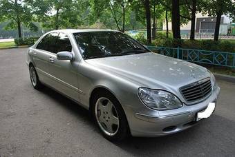 1999 Mercedes-Benz S-Class Photos