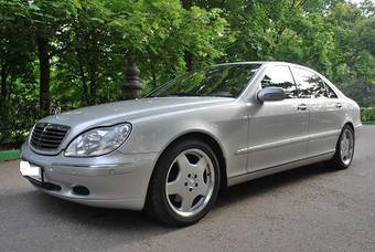 1999 Mercedes-Benz S-Class Pictures