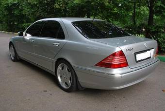 1999 Mercedes-Benz S-Class Photos