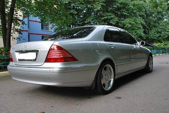 1999 Mercedes-Benz S-Class For Sale