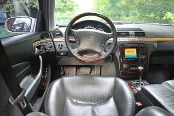 1999 Mercedes-Benz S-Class Wallpapers