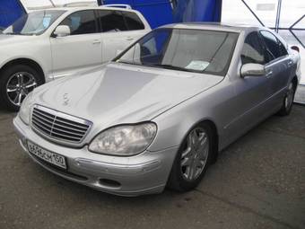 1999 Mercedes-Benz S-Class