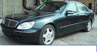 1999 Mercedes-Benz S-Class